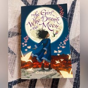 The Girl Who Drank the Moon book by Kelly Barnhill